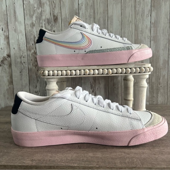 Nike Blazer Low 77 "Be True (2021)" sneakers 10 - Picture 2 of 8